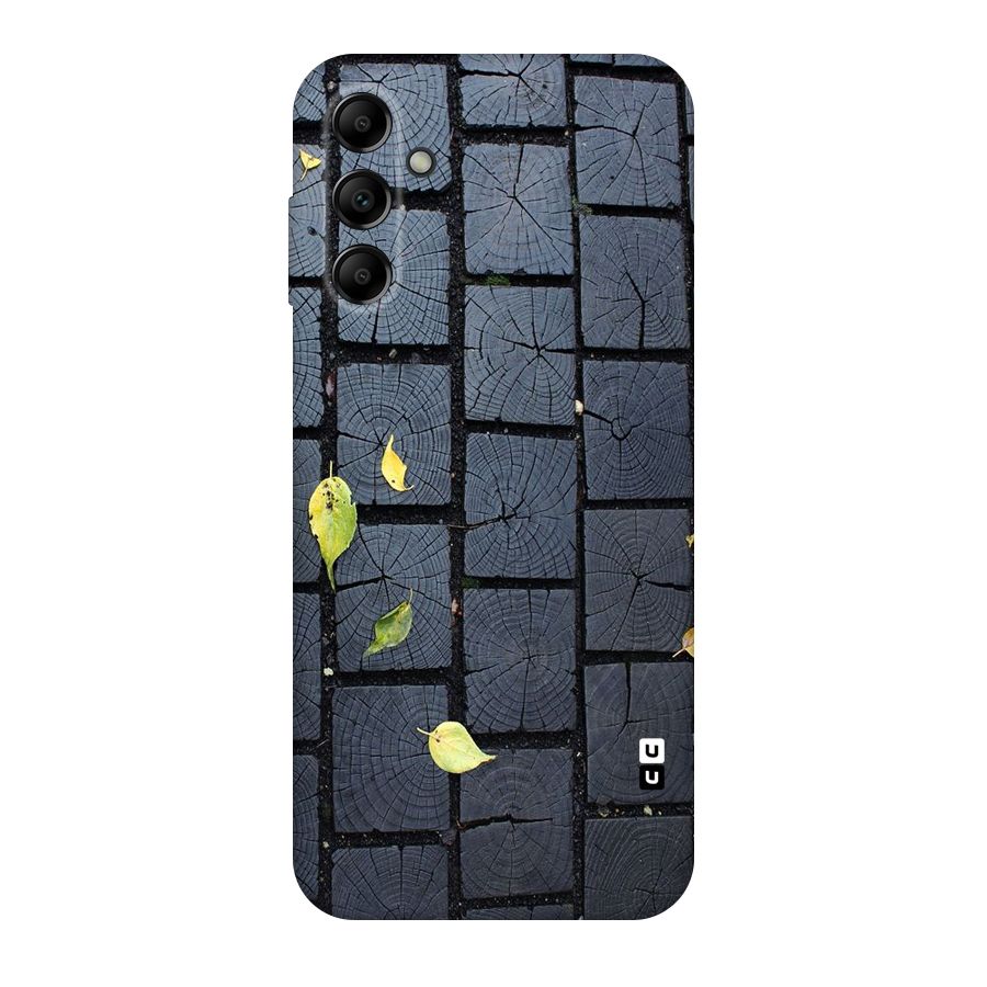 Leaf On Floor Original Polycarbonate Back Case for Galaxy A14 5G