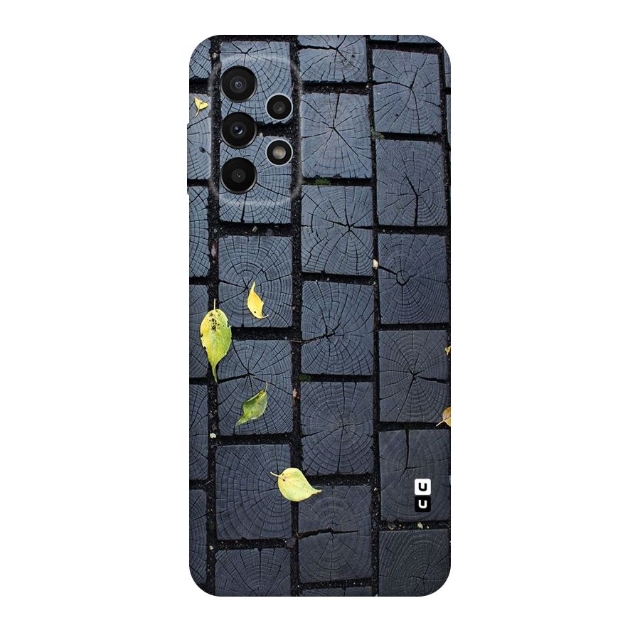 Leaf On Floor Original Polycarbonate Back Case for Galaxy A23