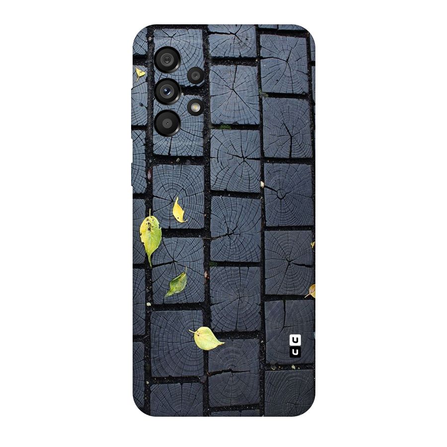 Leaf On Floor Original Polycarbonate Back Case for Galaxy A73 5G
