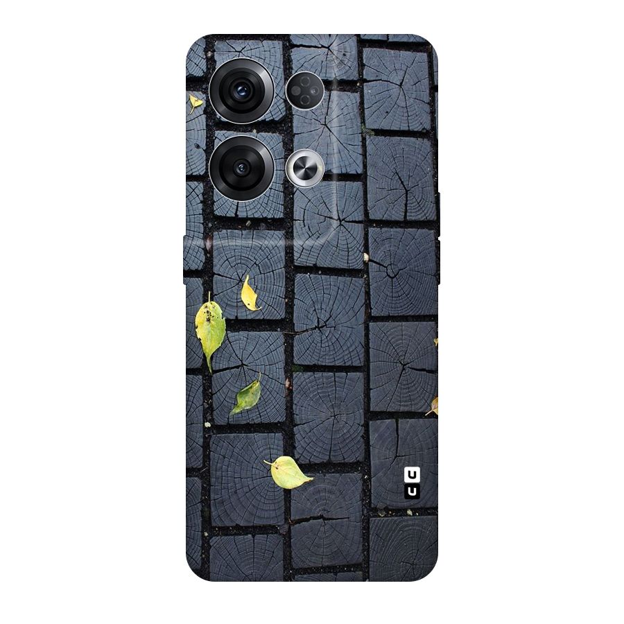 Leaf On Floor Original Polycarbonate Back Case for Oppo Reno8 Pro 5G