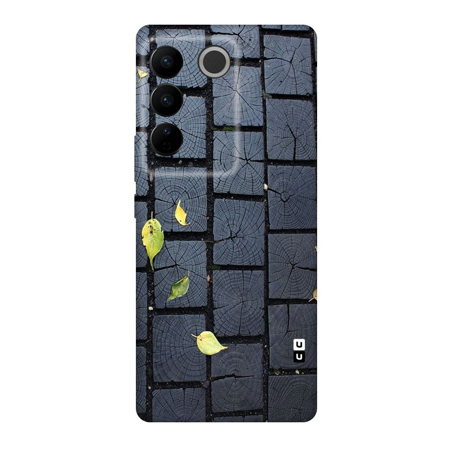 Leaf On Floor Original Polycarbonate Back Case for Vivo V27