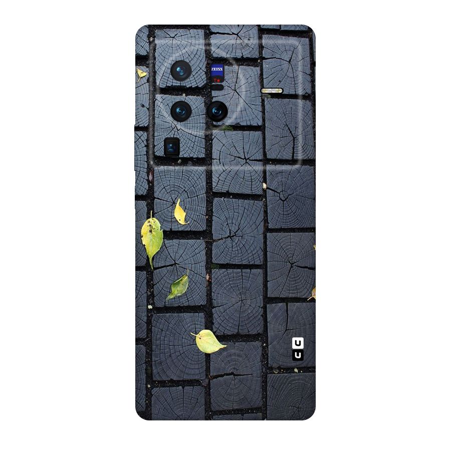 Leaf On Floor Original Polycarbonate Back Case for Vivo X80