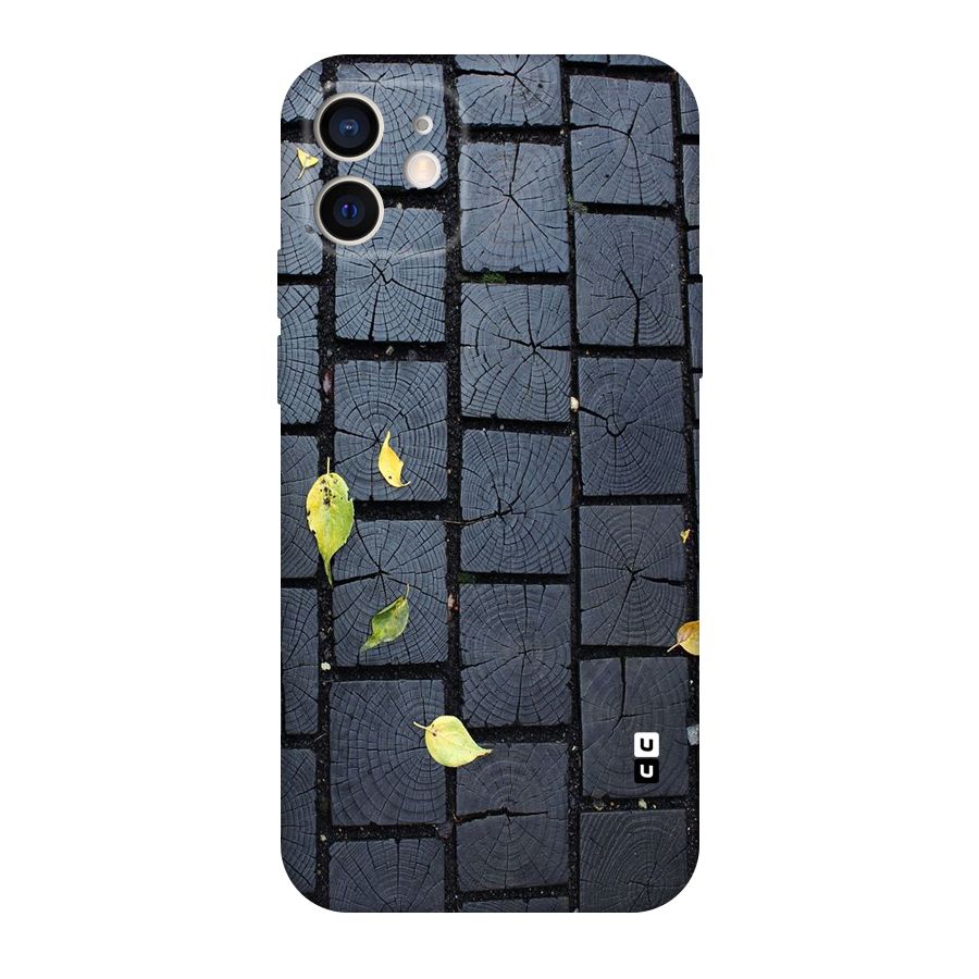 Leaf On Floor Original Polycarbonate Back Case for iPhone 12