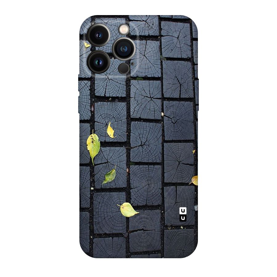 Leaf On Floor Original Polycarbonate Back Case for iPhone 13 Pro Max