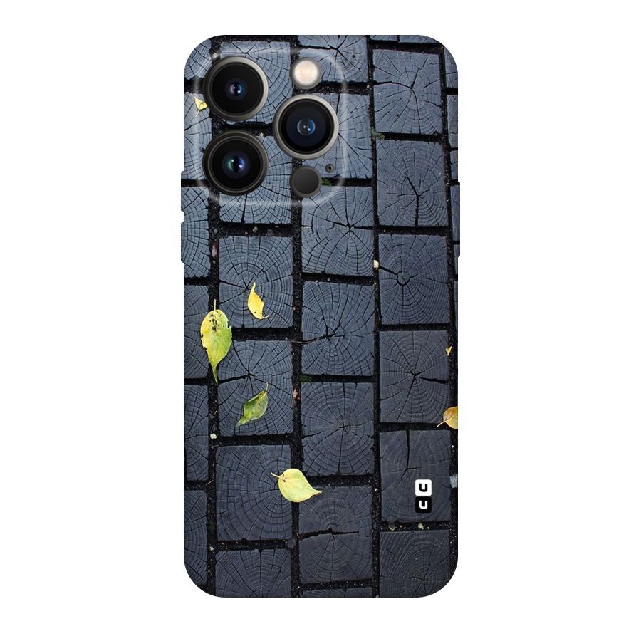 Leaf On Floor Original Polycarbonate Back Case for iPhone 14 Pro