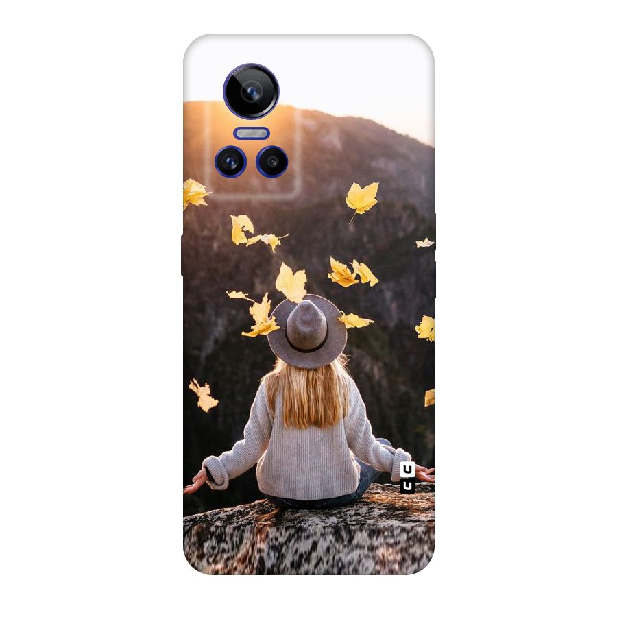 Leaf Rain Sunset Original Polycarbonate Back Case for Realme GT Neo 3