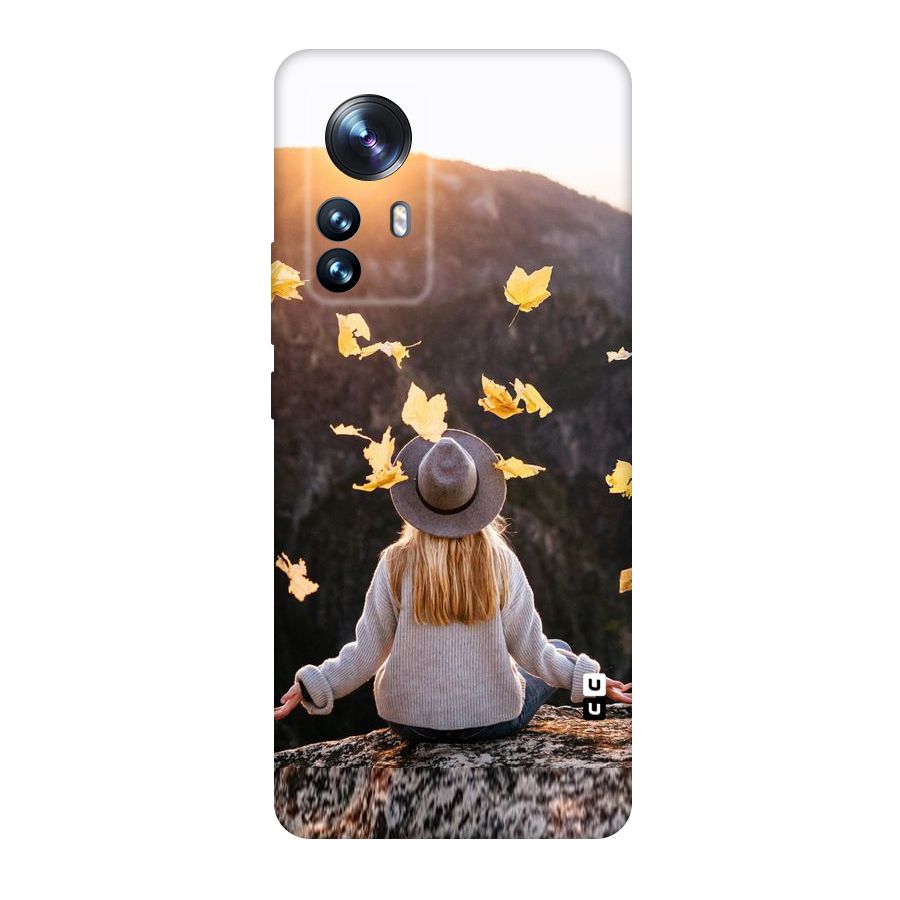Leaf Rain Sunset Original Polycarbonate Back Case for Xiaomi 12 Pro