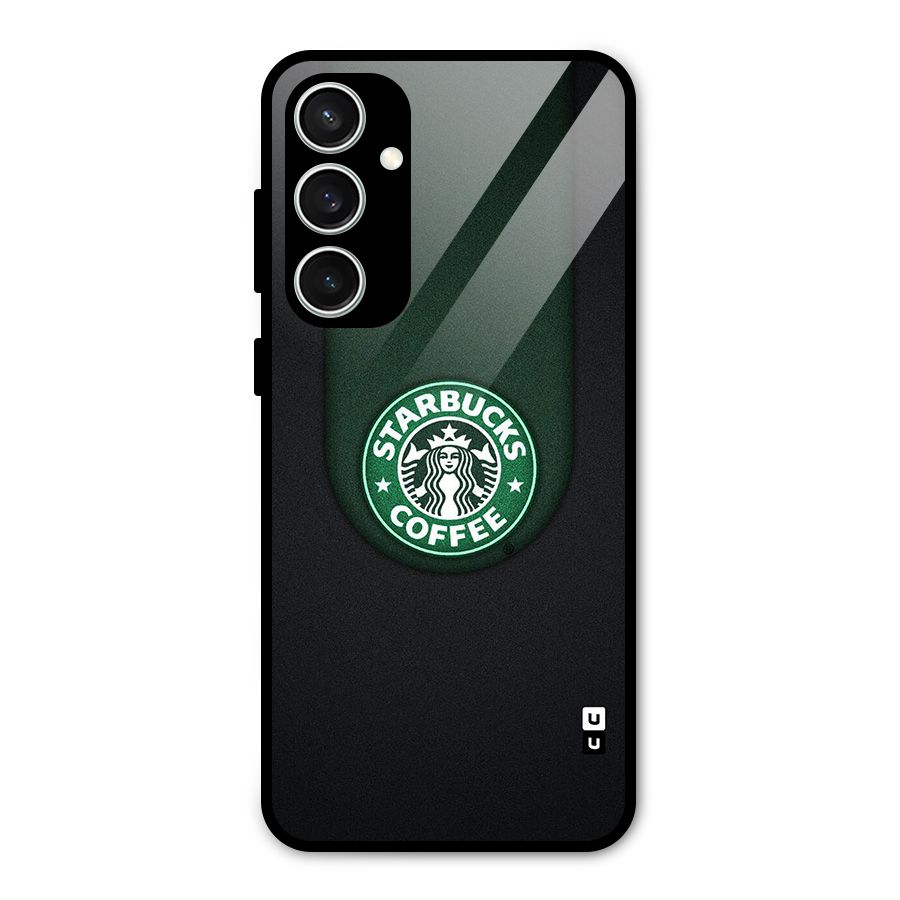 Leaf StarBucks Glass Back Case for Galaxy S23 FE