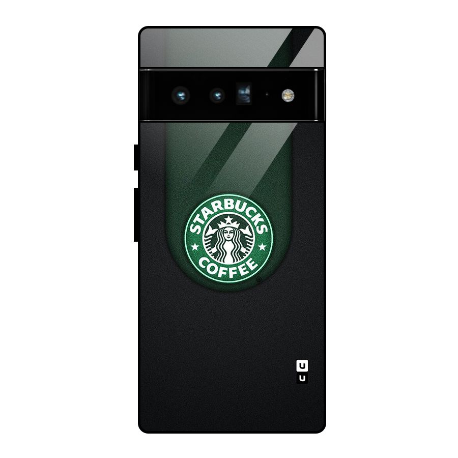 Leaf StarBucks Glass Back Case for Google Pixel 6 Pro