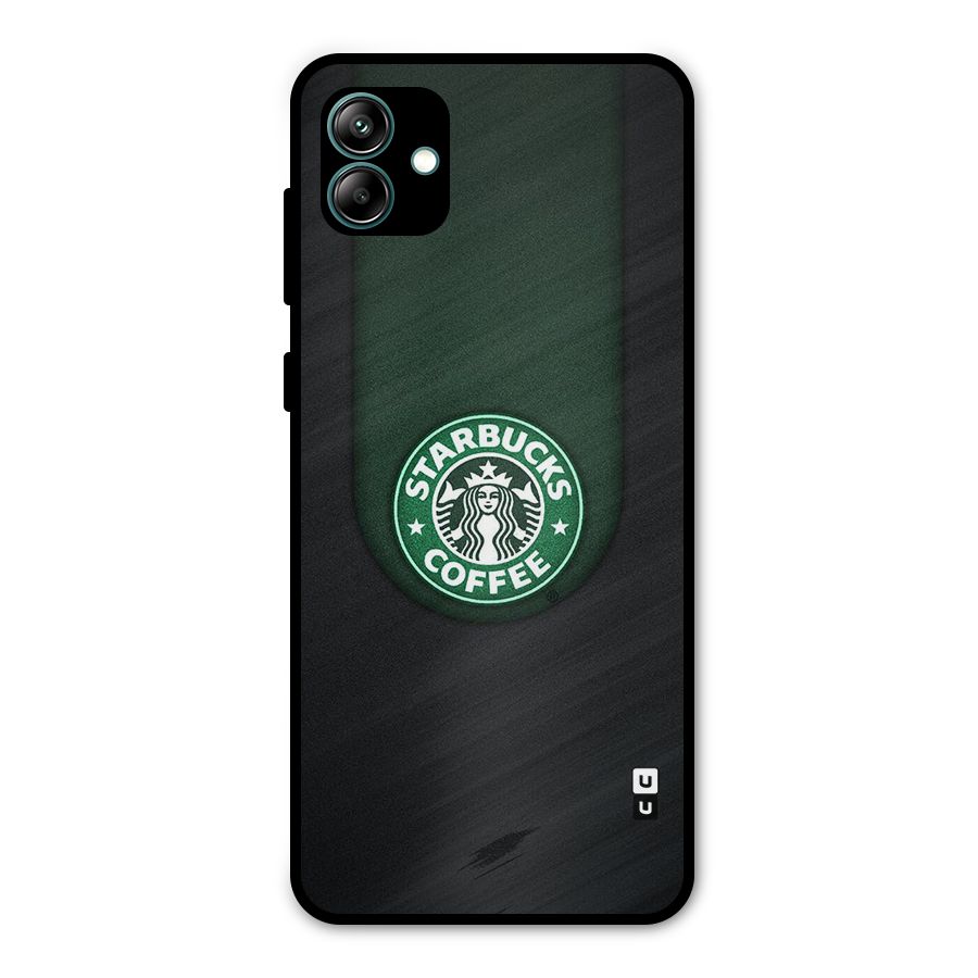 Leaf StarBucks Metal Back Case for Galaxy A04