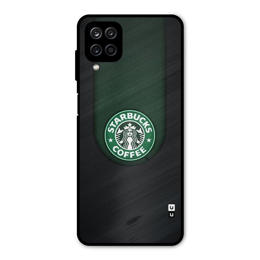 Leaf StarBucks Metal Back Case for Galaxy A12
