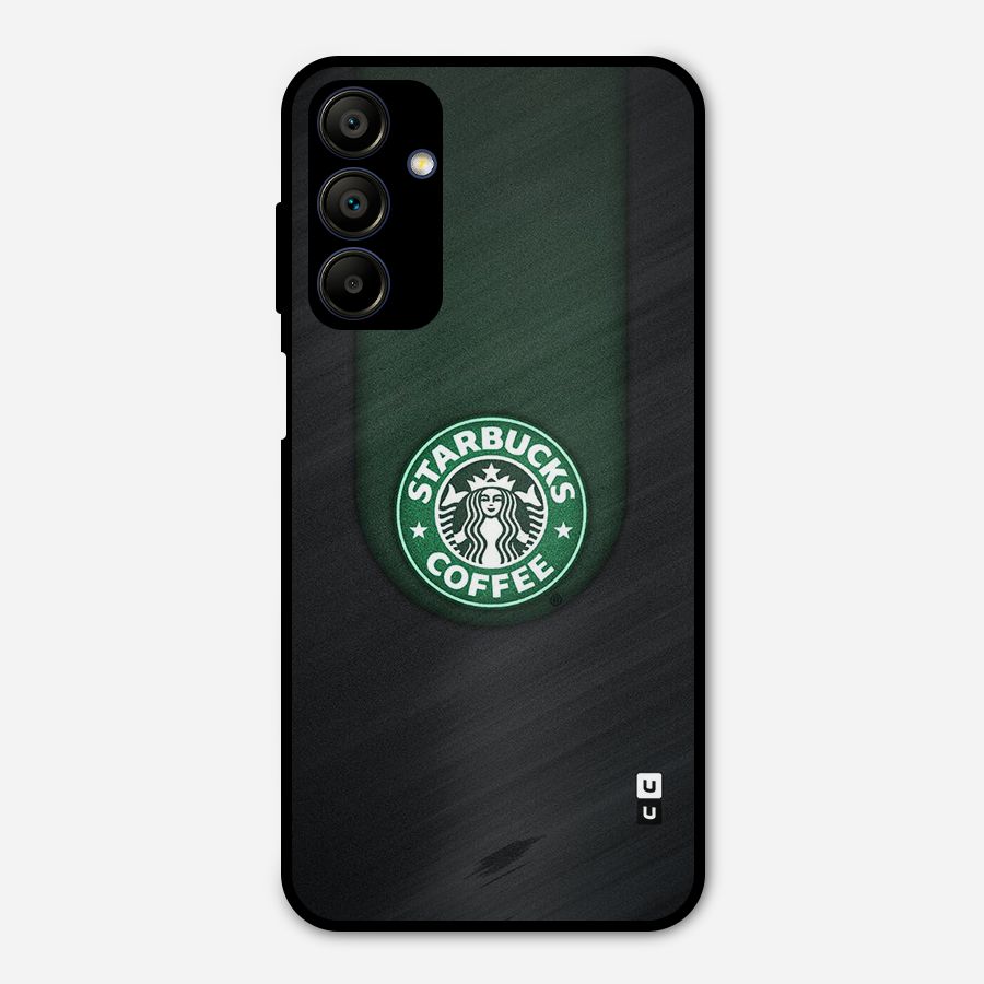 Leaf StarBucks Metal Back Case for Galaxy A15 5G