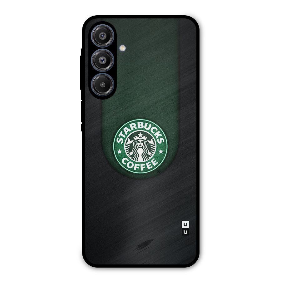 Leaf StarBucks Metal Back Case for Galaxy A16 5G