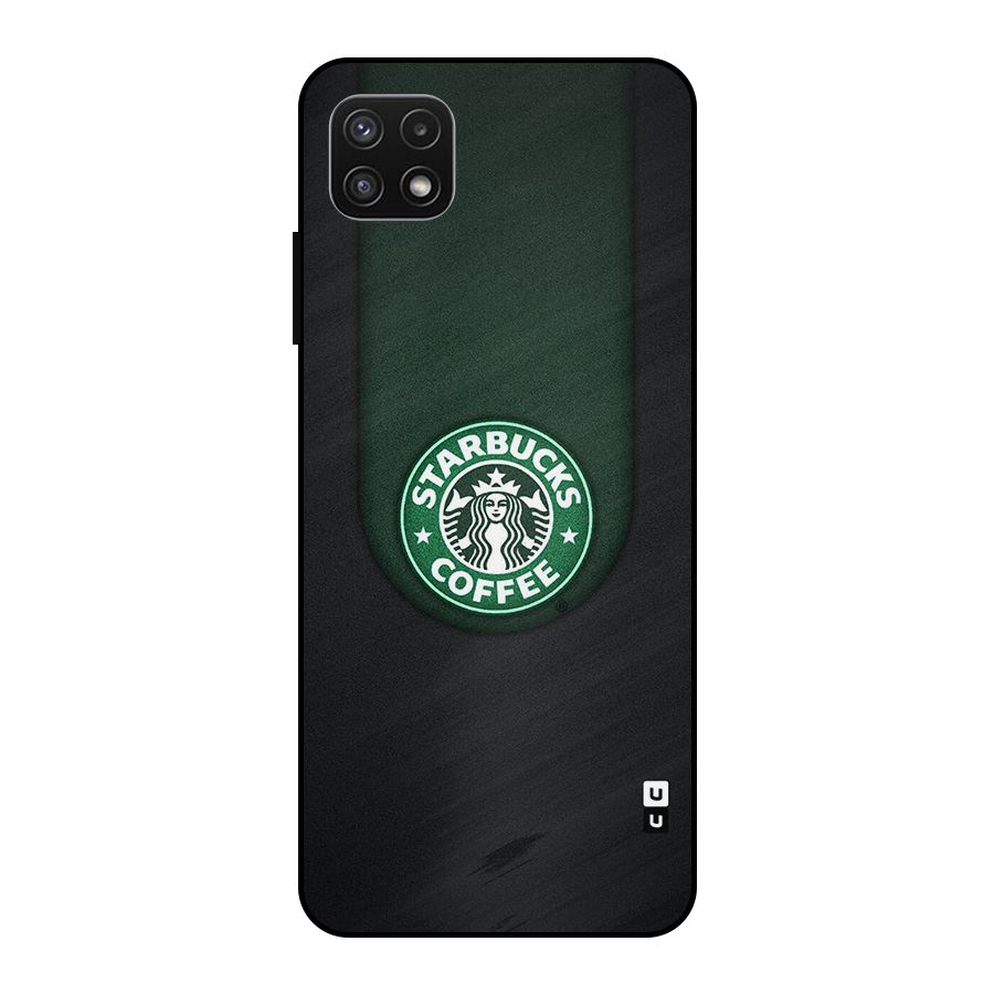 Leaf StarBucks Metal Back Case for Galaxy A22 5G