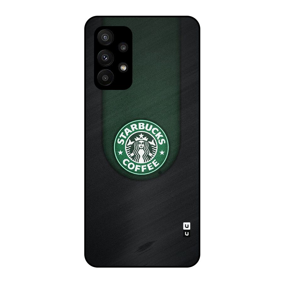 Leaf StarBucks Metal Back Case for Galaxy A23