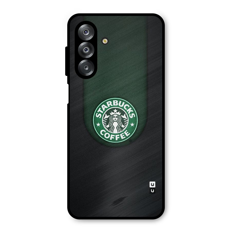 Leaf StarBucks Metal Back Case for Galaxy A26