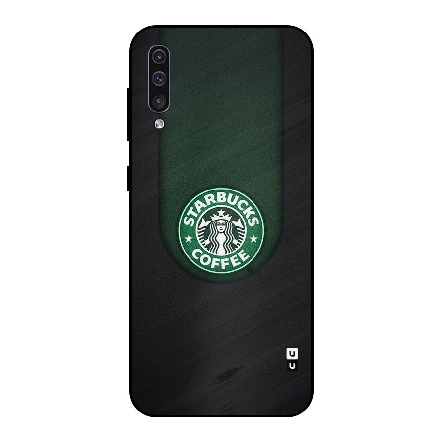 Leaf StarBucks Metal Back Case for Galaxy A30s