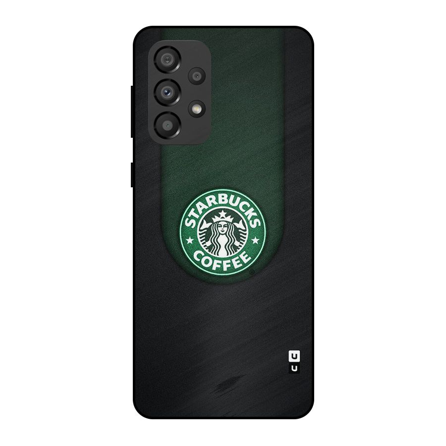 Leaf StarBucks Metal Back Case for Galaxy A33 5G