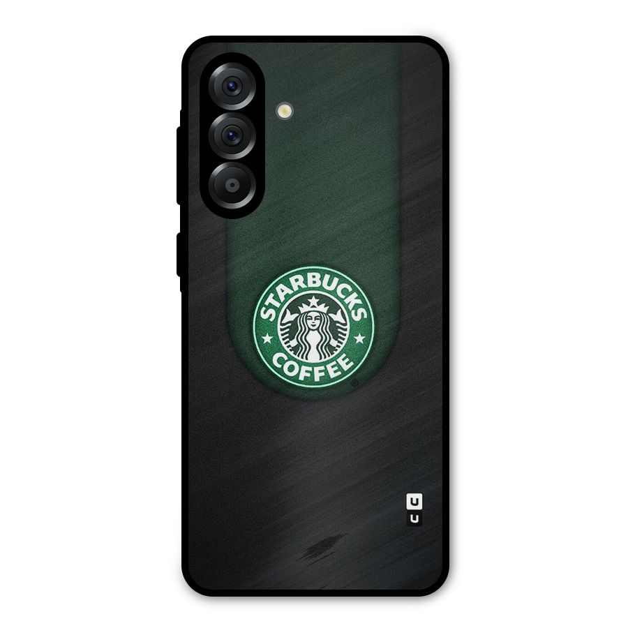 Leaf StarBucks Metal Back Case for Galaxy A36