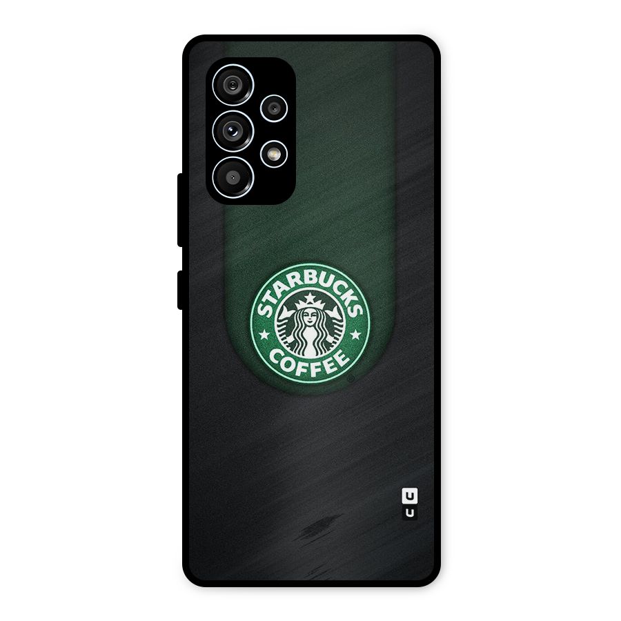 Leaf StarBucks Metal Back Case for Galaxy A53 5G