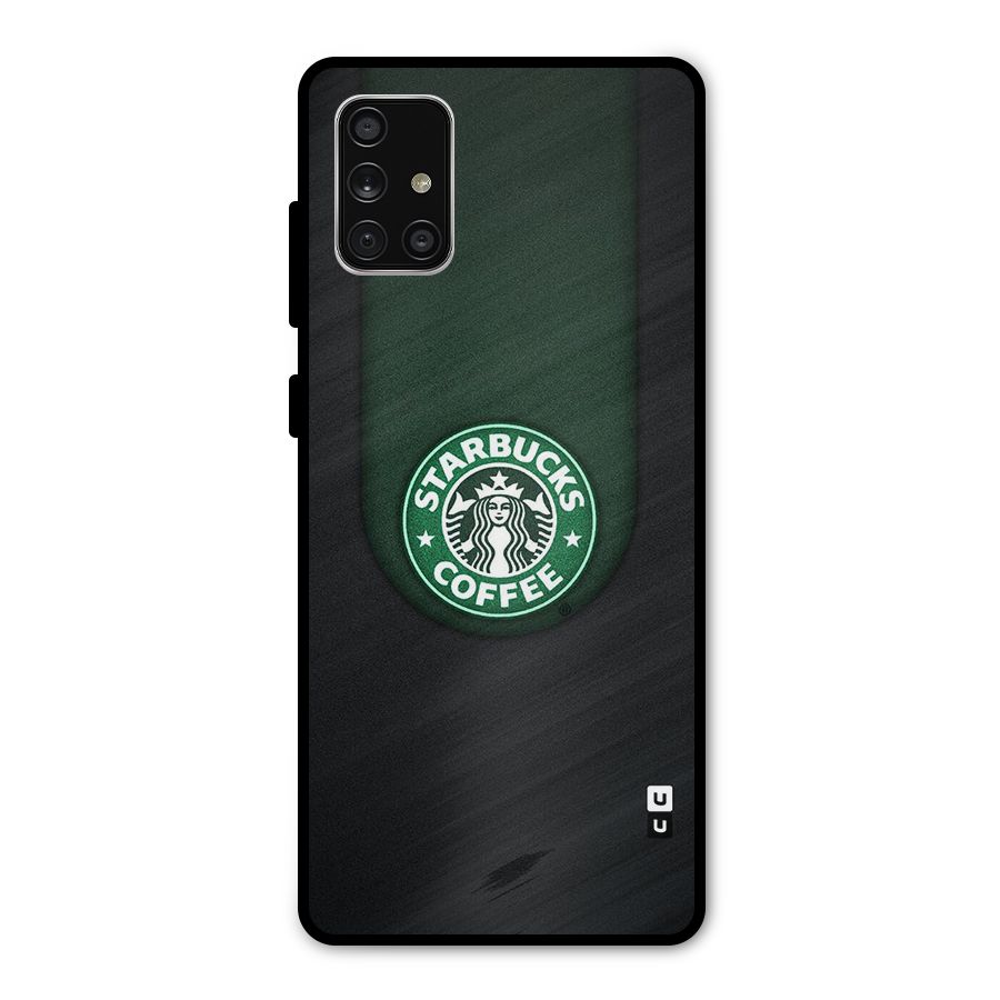 Leaf StarBucks Metal Back Case for Galaxy A71