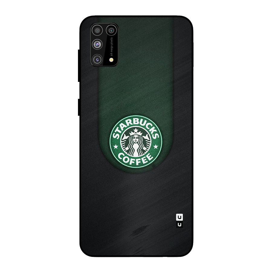 Leaf StarBucks Metal Back Case for Galaxy F41