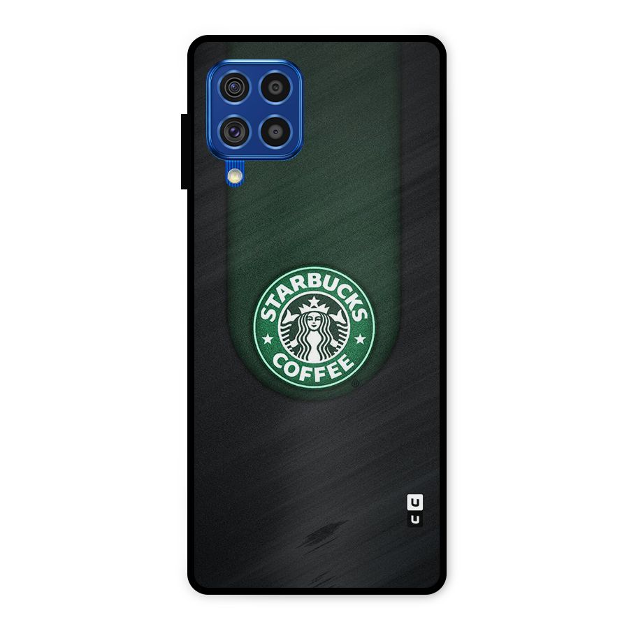 Leaf StarBucks Metal Back Case for Galaxy F62