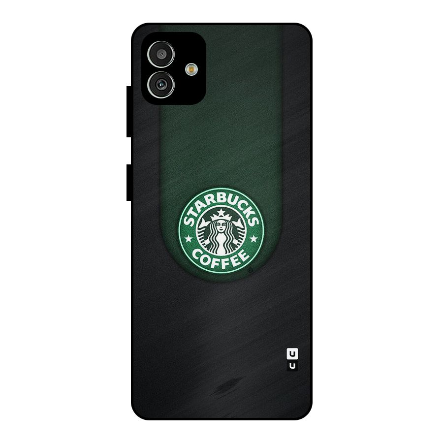 Leaf StarBucks Metal Back Case for Galaxy M13 5G