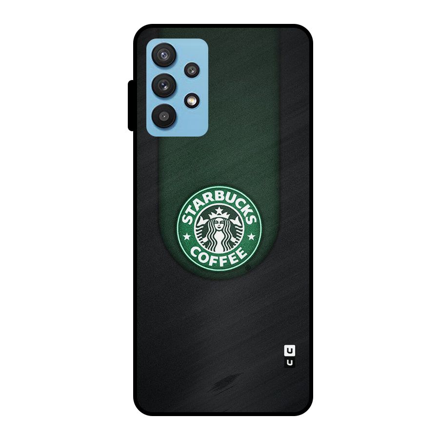 Leaf StarBucks Metal Back Case for Galaxy M32 5G