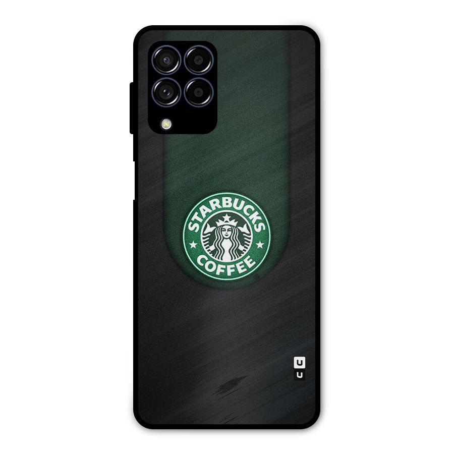 Leaf StarBucks Metal Back Case for Galaxy M53 5G