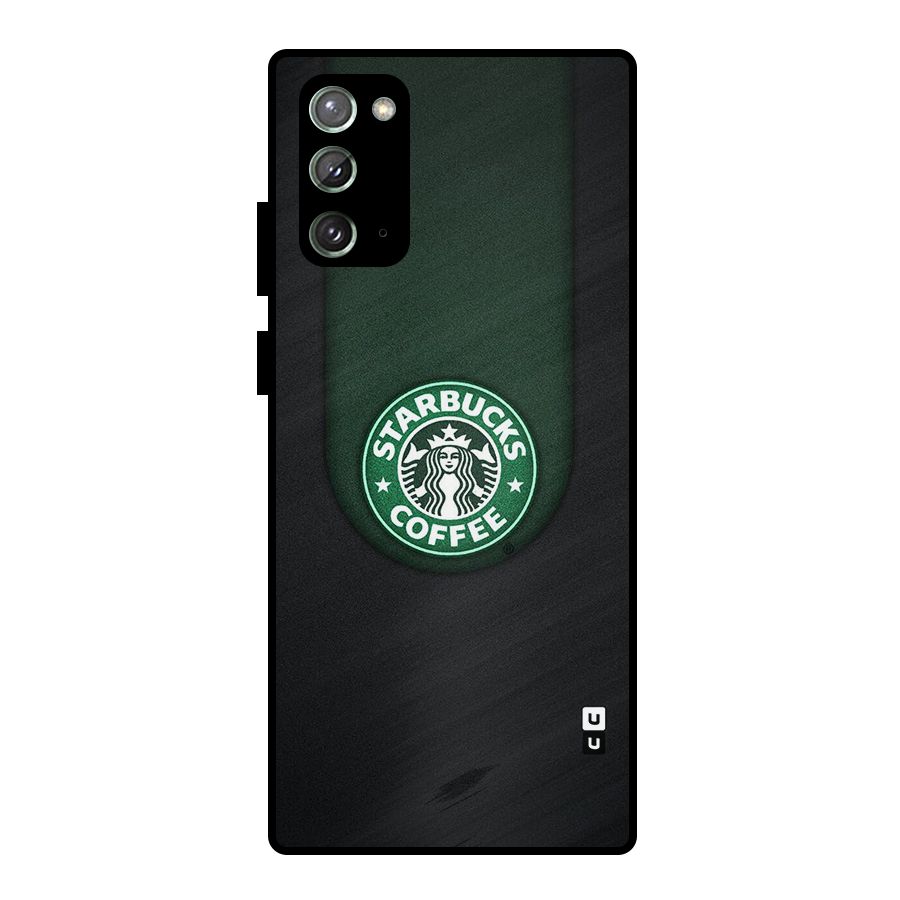 Leaf StarBucks Metal Back Case for Galaxy Note 20
