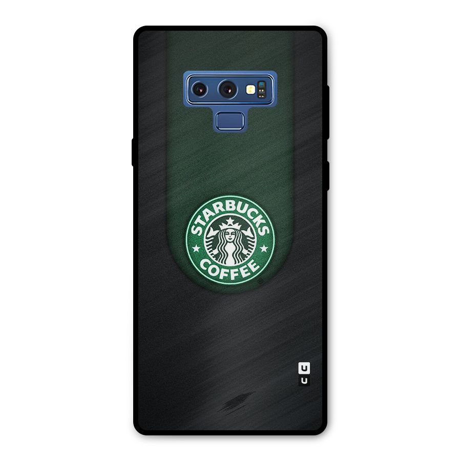 Leaf StarBucks Metal Back Case for Galaxy Note 9