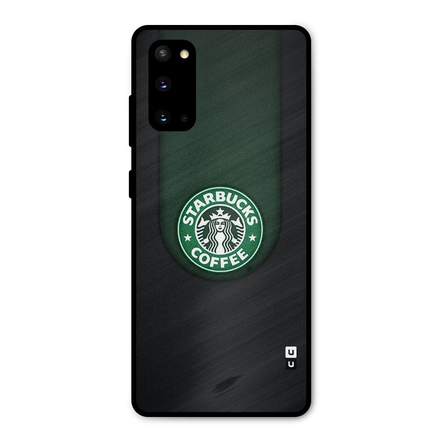 Leaf StarBucks Metal Back Case for Galaxy S20