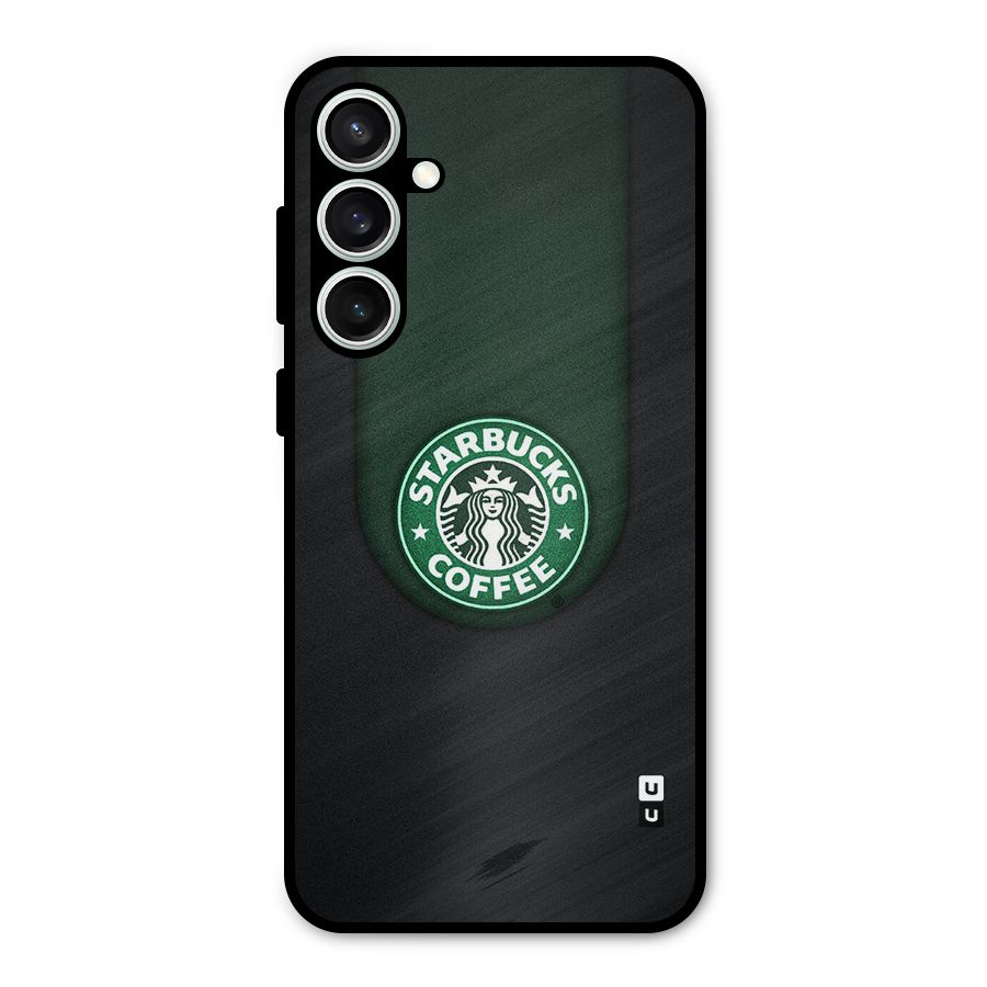 Leaf StarBucks Metal Back Case for Galaxy S23 FE