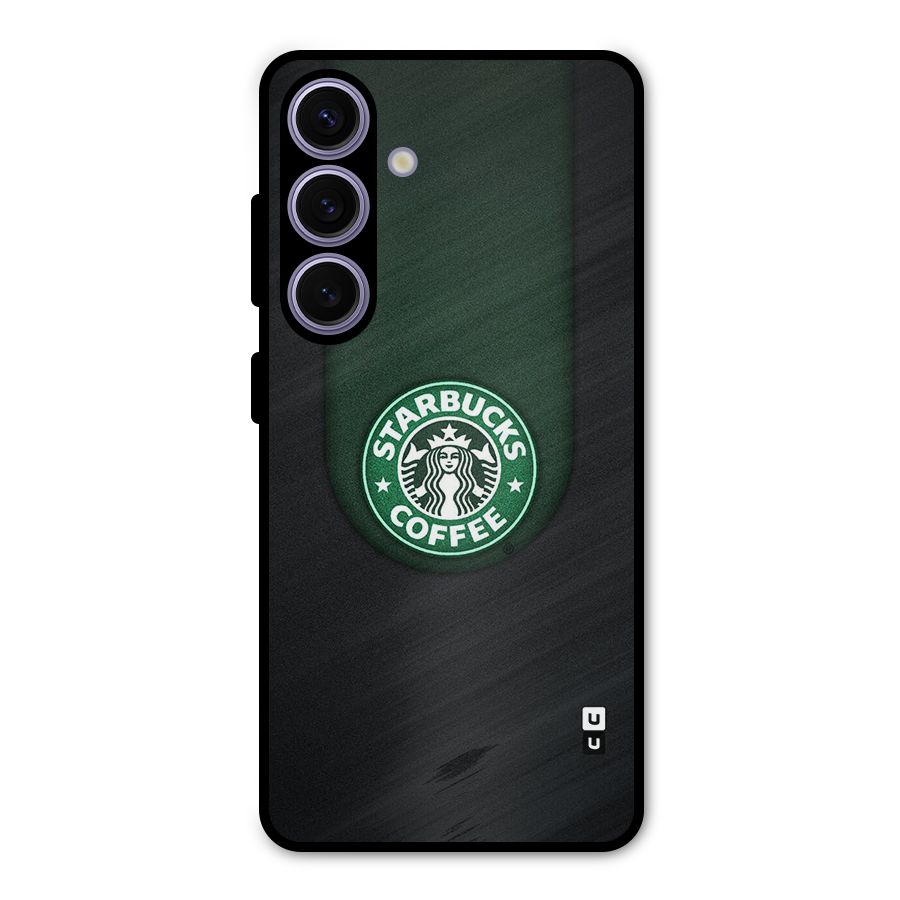 Leaf StarBucks Metal Back Case for Galaxy S24