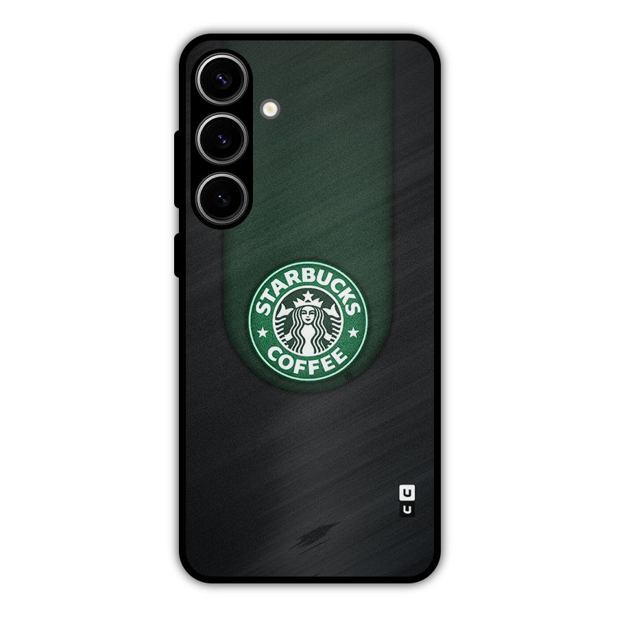 Leaf StarBucks Metal Back Case for Galaxy S24 Plus