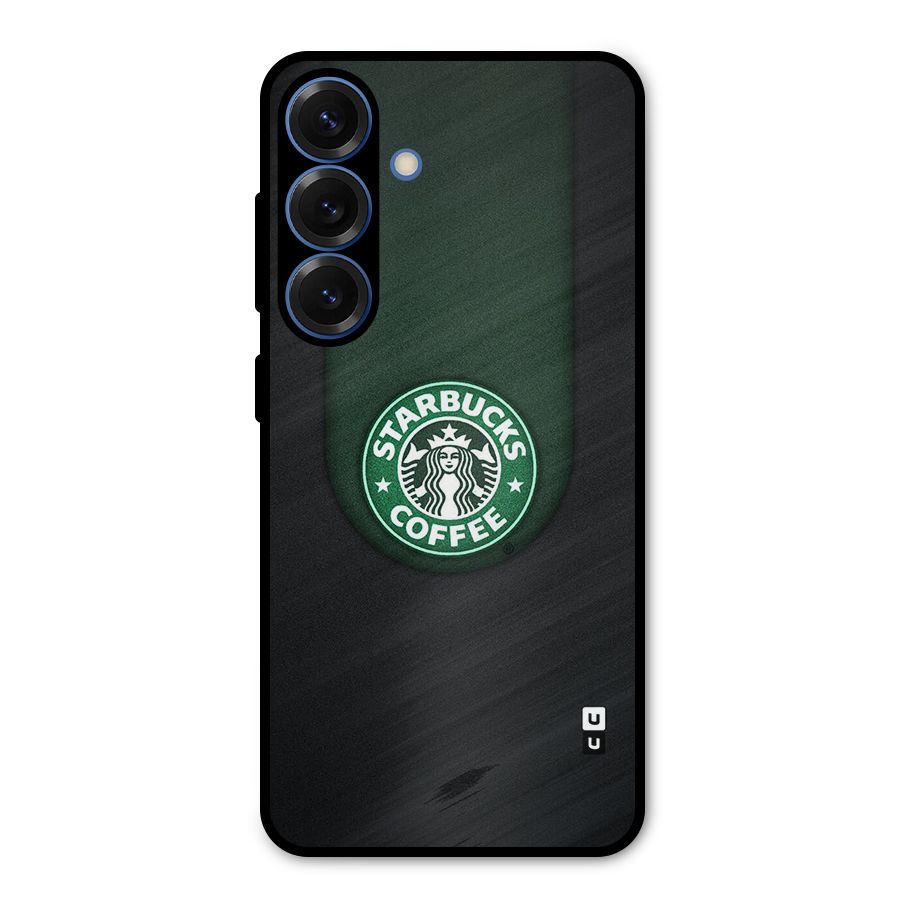Leaf StarBucks Metal Back Case for Galaxy S25