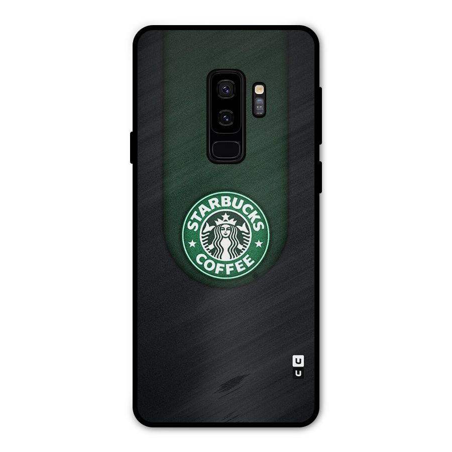 Leaf StarBucks Metal Back Case for Galaxy S9 Plus