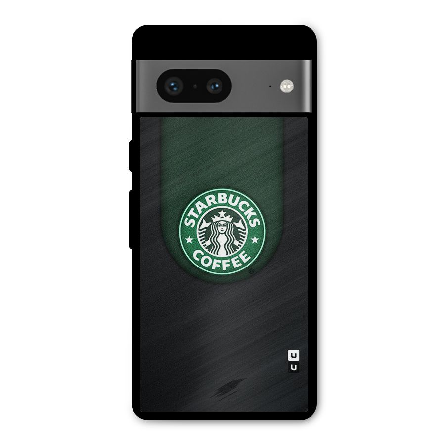 Leaf StarBucks Metal Back Case for Google Pixel 7