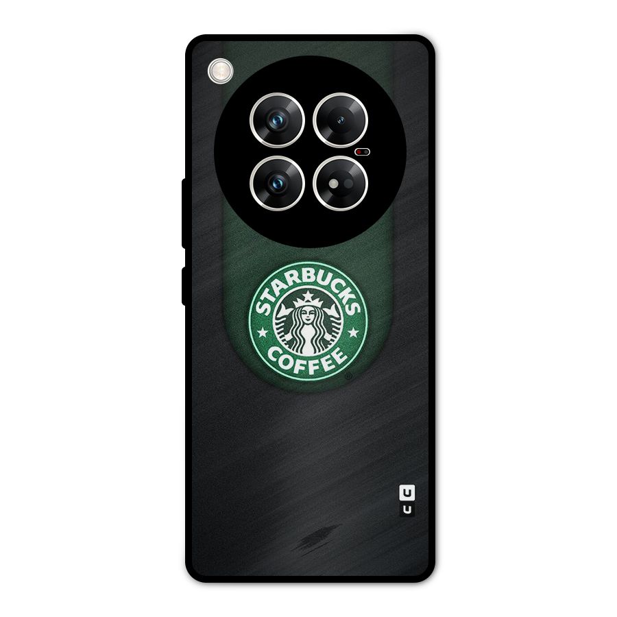 Leaf StarBucks Metal Back Case for Infinix Zero 40 5G