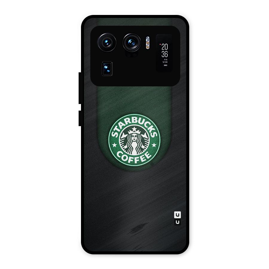 Leaf StarBucks Metal Back Case for Mi 11 Ultra