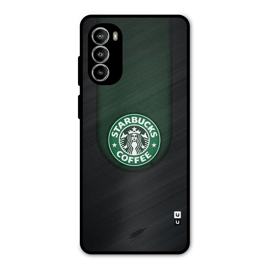 Leaf StarBucks Metal Back Case for Moto G52