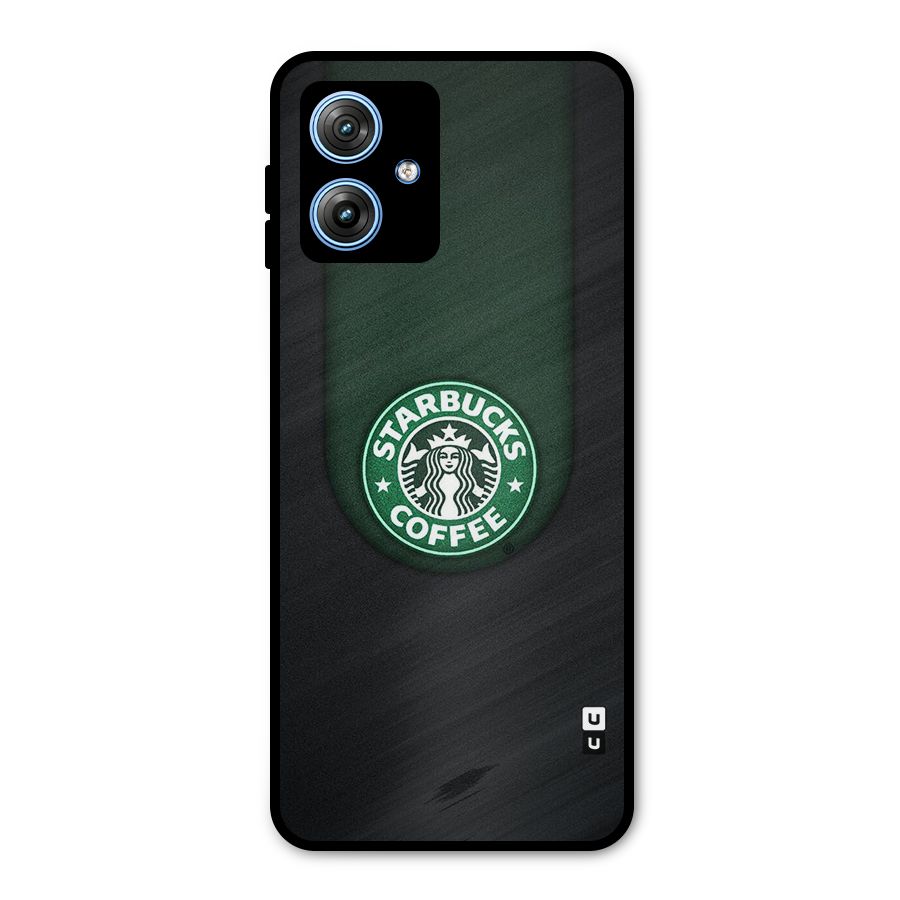 Leaf StarBucks Metal Back Case for Moto G54