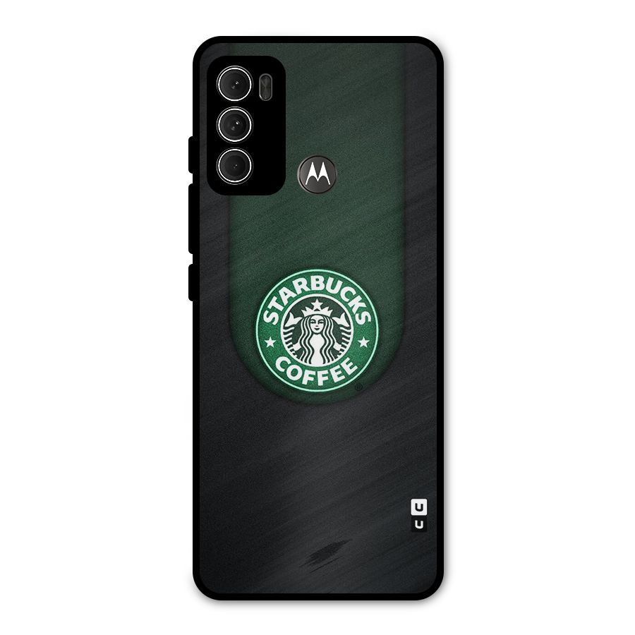 Leaf StarBucks Metal Back Case for Moto G60