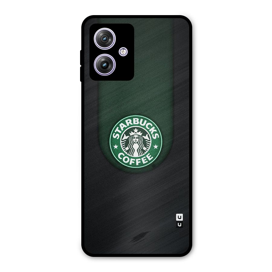 Leaf StarBucks Metal Back Case for Moto G64