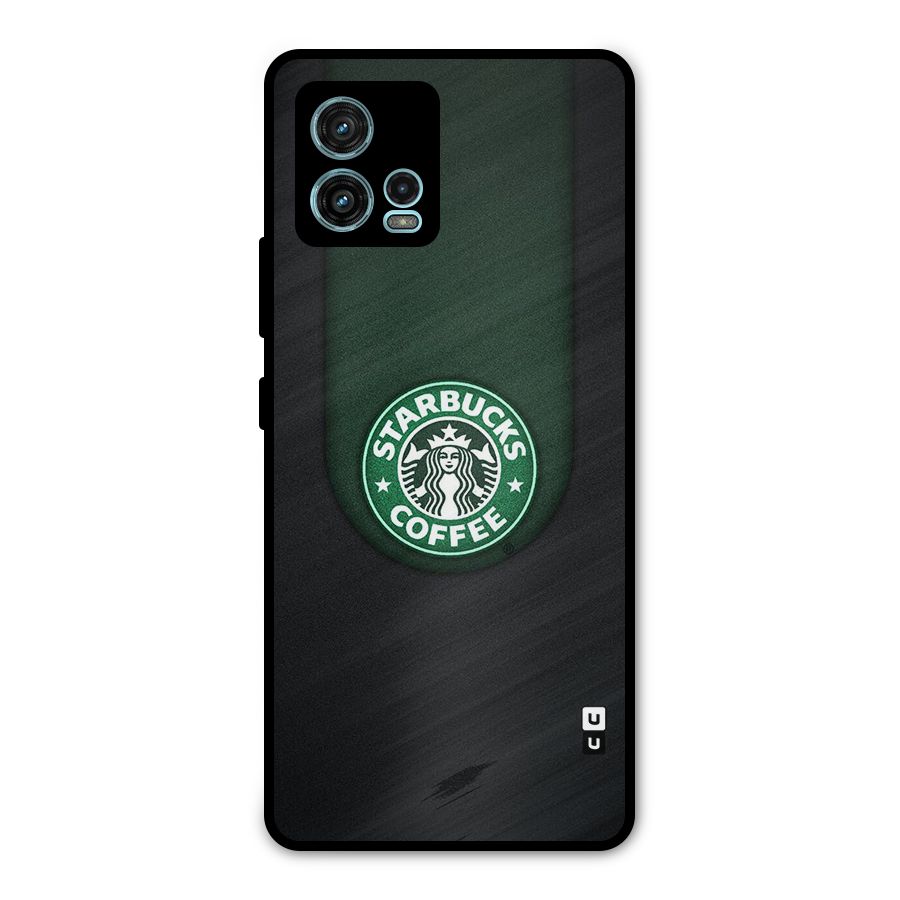 Leaf StarBucks Metal Back Case for Moto G72
