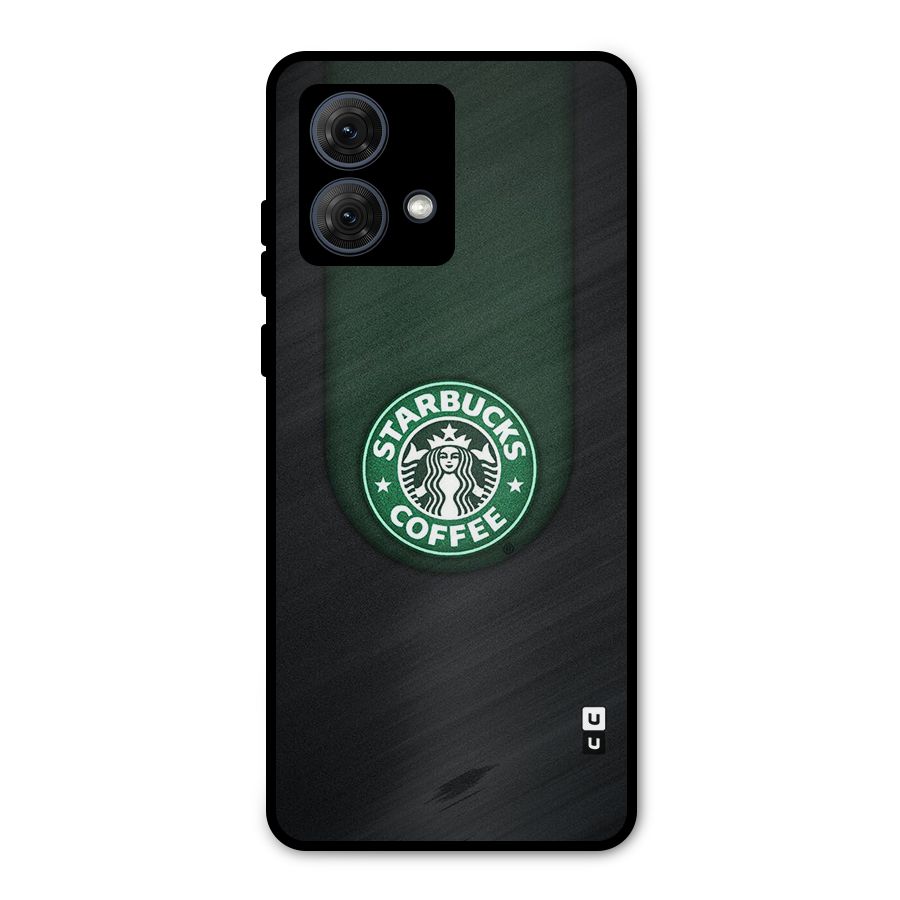 Leaf StarBucks Metal Back Case for Moto G84