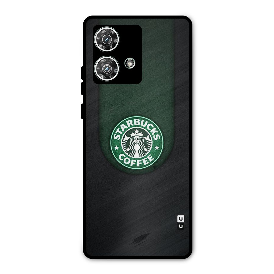 Leaf StarBucks Metal Back Case for Motorola Edge 40 Neo