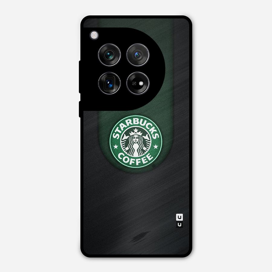 Leaf StarBucks Metal Back Case for OnePlus 12
