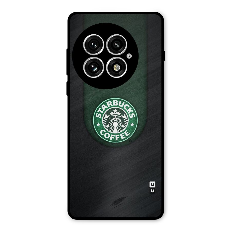Leaf StarBucks Metal Back Case for OnePlus 13
